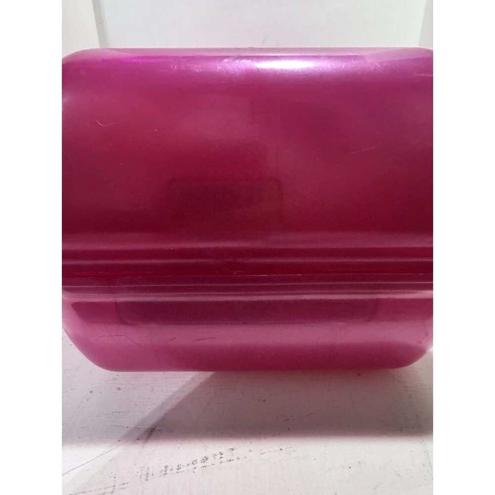 Caboodles Pink Cosmetic Organizer Makeup Craft Tote Organize Carry Case Vintage